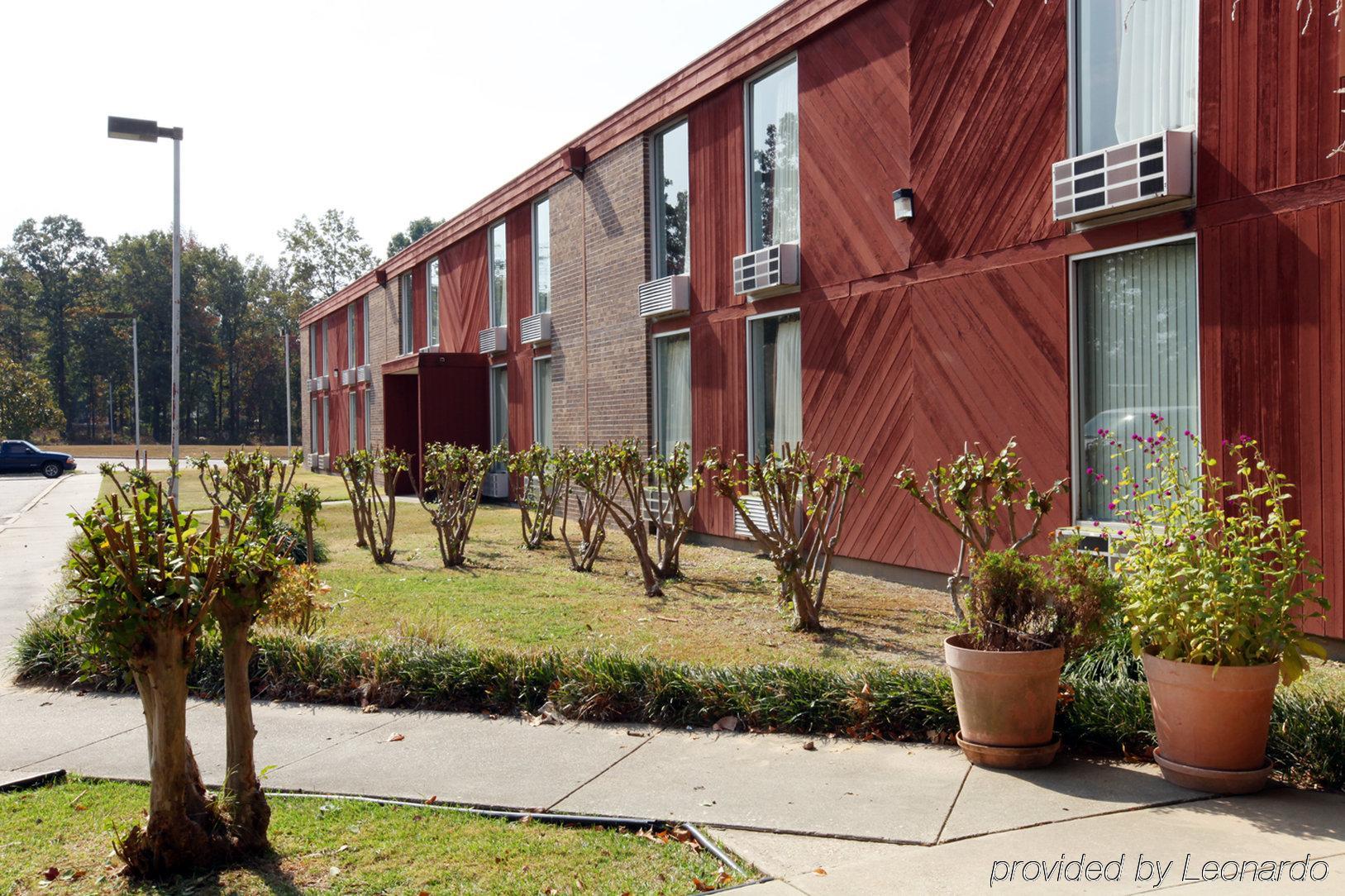 Americas Best Value Inn Crossett Buitenkant foto