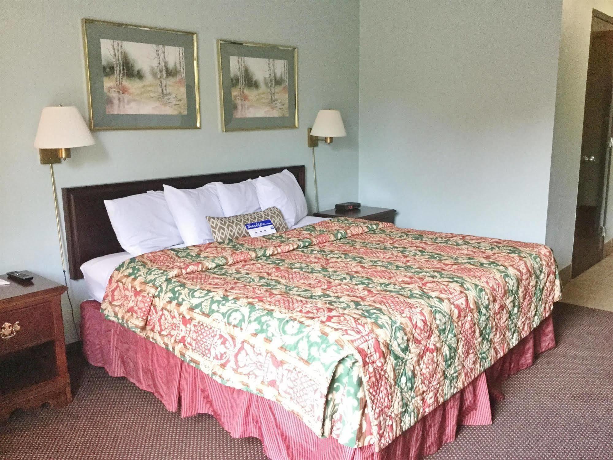 Americas Best Value Inn Crossett Buitenkant foto